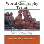 World Geography Terms,9781466329065 World Geography Terms,9781466329065