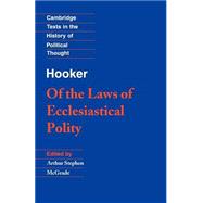 Hooker: Of the Laws of Ecclesiastical Polity,9780521379083 Hooker: Of the Laws of Ecclesiastical Polity,9780521379083