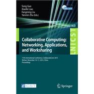 Collaborative Computing,9783319289090 Collaborative Computing,9783319289090