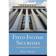 Fixed Income Securities Valuation, Risk, and Risk Management,9780470109106 Fixed Income Securities Valuation, Risk, and Risk Management,9780470109106