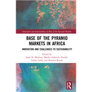 Base of the Pyramid Markets in Africa,9781138389113 Base of the Pyramid Markets in Africa,9781138389113