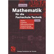 Mathematik für die Fachschule Technik,9783322919113 Mathematik für die Fachschule Technik,9783322919113