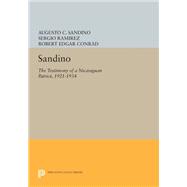 Sandino,9780691609140 Sandino,9780691609140
