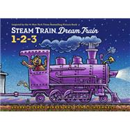 Steam Train, Dream Train 1-2-3,9781452149141 Steam Train, Dream Train 1-2-3,9781452149141