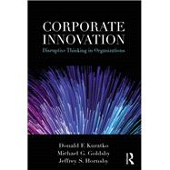 Corporate Innovation,9780429489143 Corporate Innovation,9780429489143