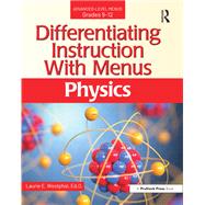Differentiating Instruction With Menus,9781000499155 Differentiating Instruction With Menus,9781000499155