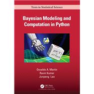 Bayesian Modeling and Computation in Python,9781003019169 Bayesian Modeling and Computation in Python,9781003019169