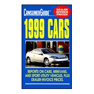 Consumer Guide Cars 1999,9780451199171 Consumer Guide Cars 1999,9780451199171