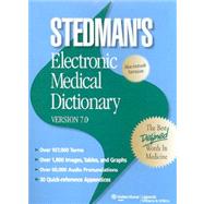 Stedman's Electronic Medical Dictionary V7. 0 Single User Upgrade,9780781769174 Stedman's Electronic Medical Dictionary V7. 0 Single User Upgrade,9780781769174