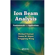 Ion Beam Analysis,9780367849184 Ion Beam Analysis,9780367849184