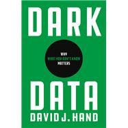 Dark Data,9780691199184 Dark Data,9780691199184