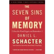 The Seven Sins of Memory,9780618219193 The Seven Sins of Memory,9780618219193