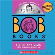 BOB Books Set 1 Bind-up: Books #5-8 + CD,9780545019194 BOB Books Set 1 Bind-up: Books #5-8 + CD,9780545019194