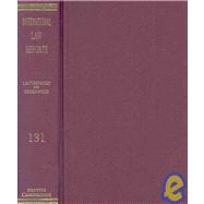 International Law Reports,9780521879200 International Law Reports,9780521879200