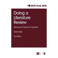 Doing a Literature Review,9781526419200 Doing a Literature Review,9781526419200