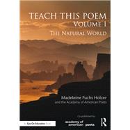 Teach This Poem, Volume I,9781003409212 Teach This Poem, Volume I,9781003409212