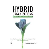 Hybrid Organizations,9781351279215 Hybrid Organizations,9781351279215