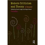 Modern Criticism and Theory,9780014679218 Modern Criticism and Theory,9780014679218
