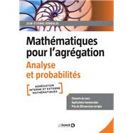 Mathématiques pour l agrégation. Analyse et probabilités,9782807349230 Mathématiques pour l agrégation. Analyse et probabilités,9782807349230