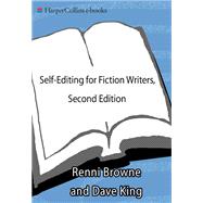 Self-Editing for Fiction Writers, Second Edition,9780014679232 Self-Editing for Fiction Writers, Second Edition,9780014679232