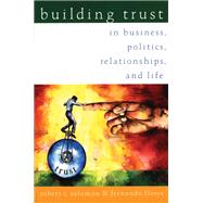 Building Trust,9780198029243 Building Trust,9780198029243