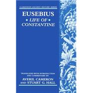 Life of Constantine,9780198149248 Life of Constantine,9780198149248