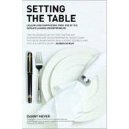 Setting the Table,9780462099255 Setting the Table,9780462099255