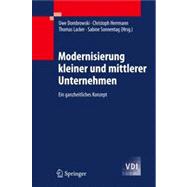 Modernisierung Kleiner Und Mittlerer Unternehmen,9783540929260 Modernisierung Kleiner Und Mittlerer Unternehmen,9783540929260