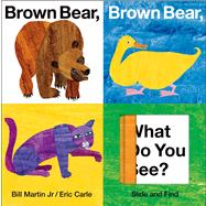 Brown Bear, Brown Bear, What Do You See? Slide and Find,9780312509262 Brown Bear, Brown Bear, What Do You See? Slide and Find,9780312509262