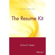 The Resume Kit,9780471449263 The Resume Kit,9780471449263
