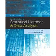 An Introduction to Statistical Methods and Data Analysis,9789995559267 An Introduction to Statistical Methods and Data Analysis,9789995559267