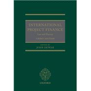 International Project Finance,9780192569271 International Project Finance,9780192569271