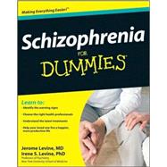 Schizophrenia For Dummies,9780470259276 Schizophrenia For Dummies,9780470259276