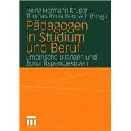 Padagogen in Studium Und Beruf,9783810039279 Padagogen in Studium Und Beruf,9783810039279