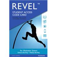 REVEL for Motivation Science -- Access Card,9780134409283 REVEL for Motivation Science -- Access Card,9780134409283