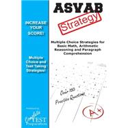 ASVAB Strategy,9781480259287 ASVAB Strategy,9781480259287