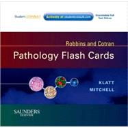 Robbins and Cotran Pathology Flash Cards: With Student Consult Online Access,9781416049296 Robbins and Cotran Pathology Flash Cards: With Student Consult Online Access,9781416049296