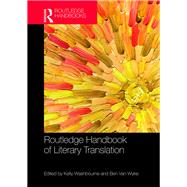 The Routledge Handbook of Literary Translation,9781138699298 The Routledge Handbook of Literary Translation,9781138699298