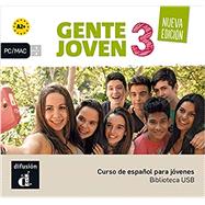 Gente Joven 3/Biblioteca USB (Teacher Reference),9788417249311 Gente Joven 3/Biblioteca USB (Teacher Reference),9788417249311