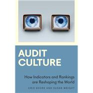 Audit Culture,9780745349312 Audit Culture,9780745349312