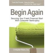 Begin Again,9781448609321 Begin Again,9781448609321