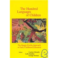 The Hundred Languages of Children,9780893919337 The Hundred Languages of Children,9780893919337