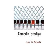 Comedia Prodiga,9781113979346 Comedia Prodiga,9781113979346