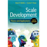 Scale Development: Theory and Applications,9781544379357 Scale Development: Theory and Applications,9781544379357