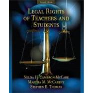 Legal Rights of Teachers and Students,9780205579365 Legal Rights of Teachers and Students,9780205579365