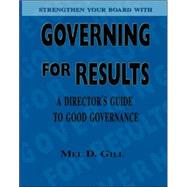 Governing For Results,9781412049382 Governing For Results,9781412049382