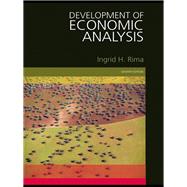 Development of Economic Analysis,9781135979393 Development of Economic Analysis,9781135979393