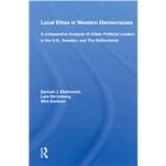Local Elites In Western Democracies,9780367129408 Local Elites In Western Democracies,9780367129408
