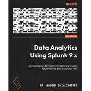 Data Analytics Using Splunk 9.x,9781803249414 Data Analytics Using Splunk 9.x,9781803249414