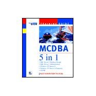 MCDBA Training Guide : 5-in-1,9780735709430 MCDBA Training Guide : 5-in-1,9780735709430